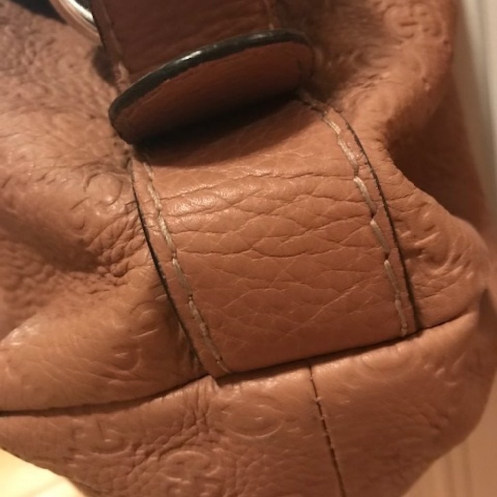 Authentic Gucci Leather Handbag - Picture 7 of 7